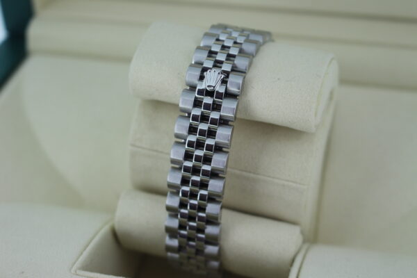 Rolex Jubilee and hidden clasp