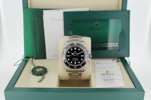 Rolex Sub no date in its box with all original accessories making a full set