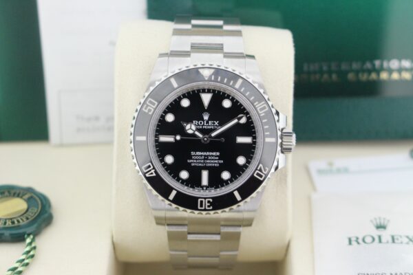 Rolex Submariner No Date 124060 - Image 3