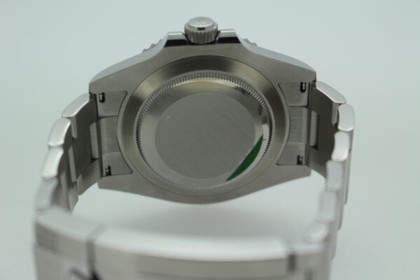 Rolex Case back with protective sticker