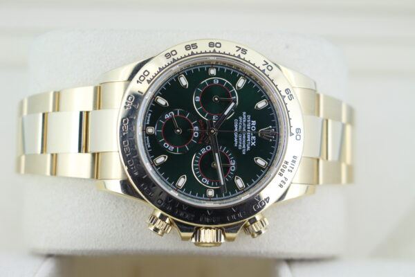 Rolex Daytona John Mayor laid on its side