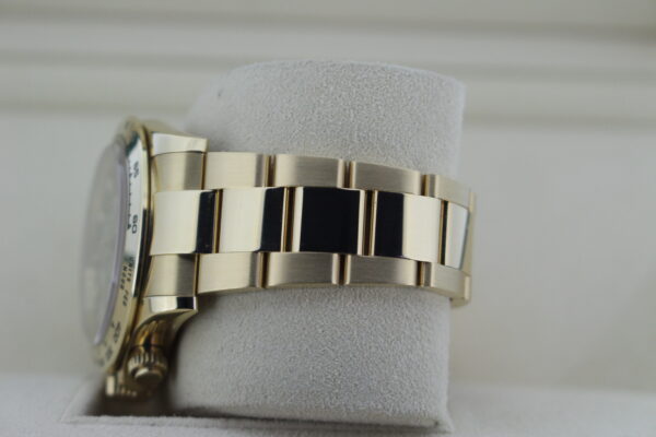 Rolex Daytona John Mayor 18ct yellow gold bracelet