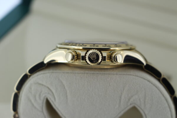 Rolex Crown and case side