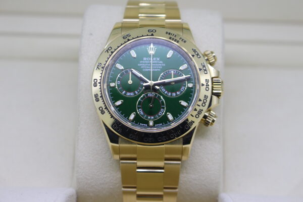 Rolex Daytona 18ct yellow gold john mayor