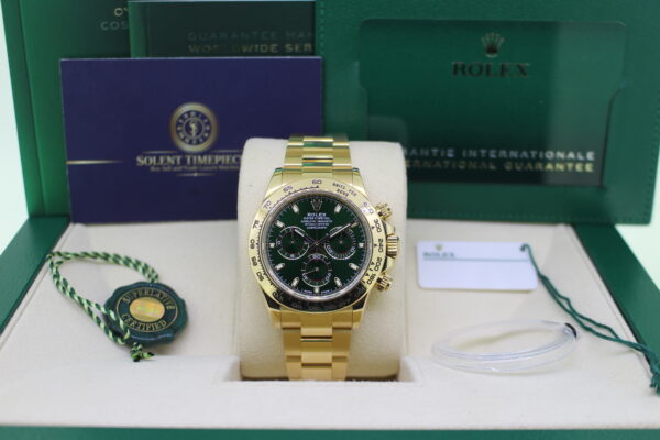 Rolex Daytona John Mayor in its box with all original accessories