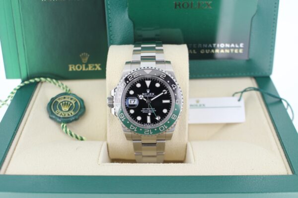 Rolex Sprite in its box with all original accessories making a full set