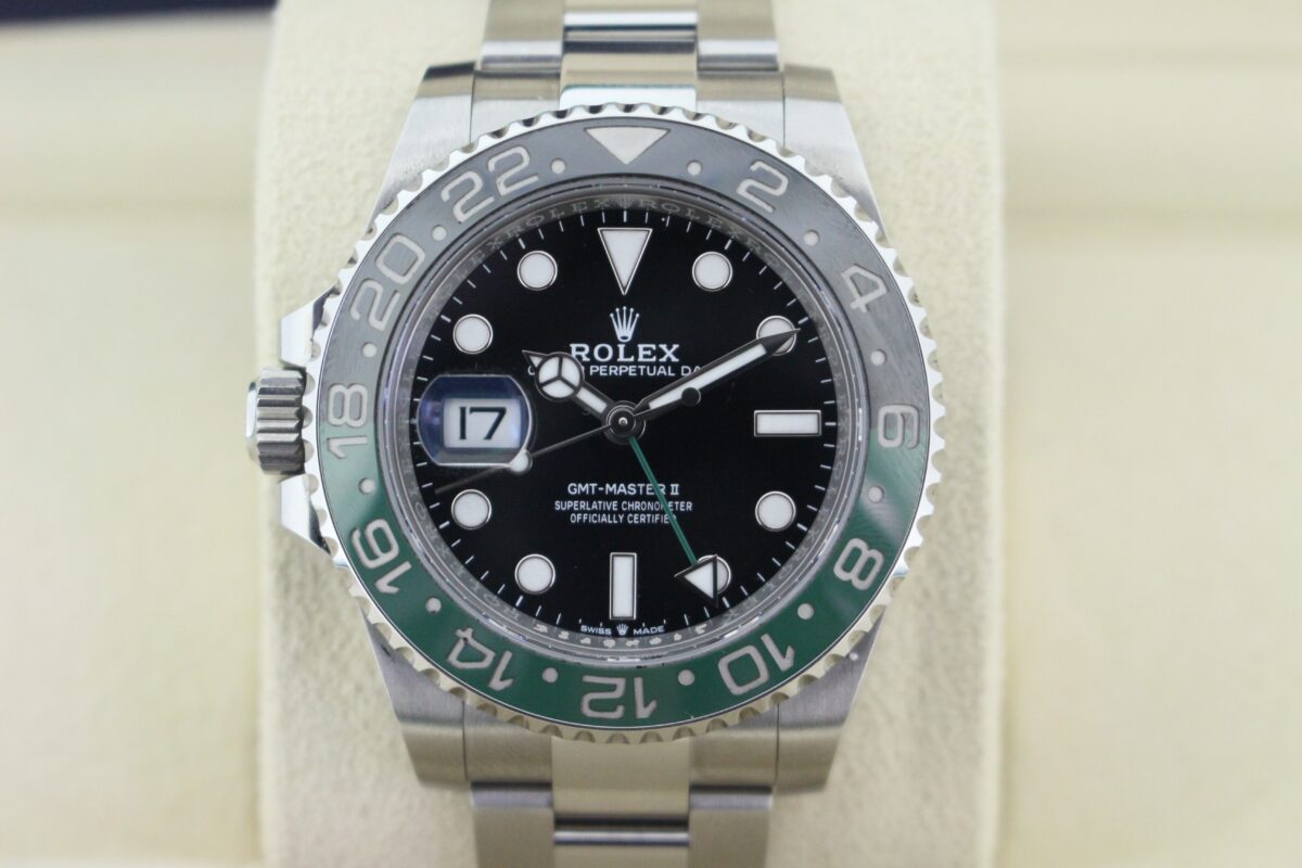 Rolex GMT Master II Sprite Oyster