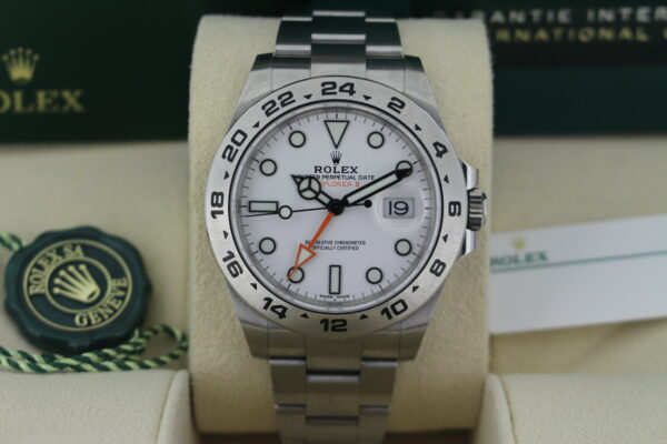 Rolex Explorer II Polar 216570 - Image 2