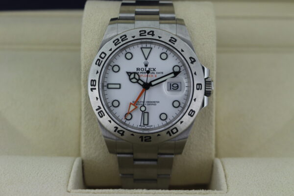 Rolex Explorer II Polar 216570 - Image 4
