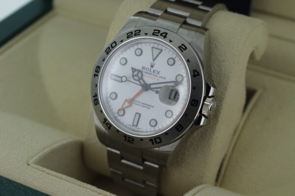 Rolex Explorer II Polar 216570 - Image 6