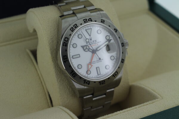 Rolex Explorer II Polar 216570 - Image 5