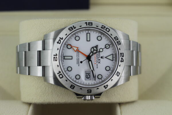 Rolex Explorer II Polar 216570 - Image 8