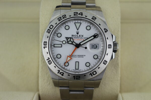 Rolex Explorer II Polar 216570 - Image 15