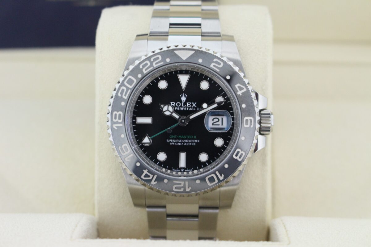 Rolex GMT Master II Bruce Wayne