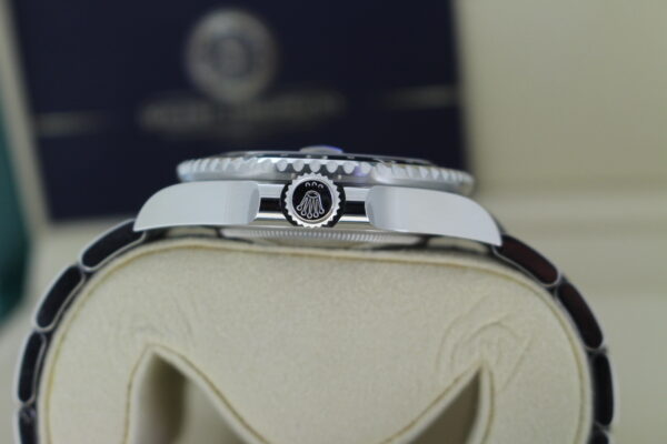 Rolex Crown and Case Side