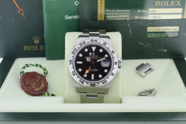 Rolex Explorer II 216570 - Image 3