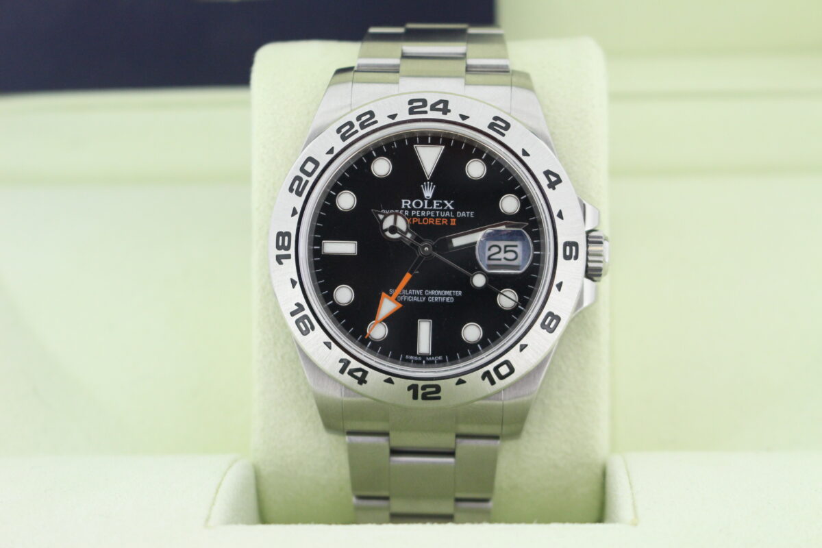 Rolex Explorer II Black Dial 216570