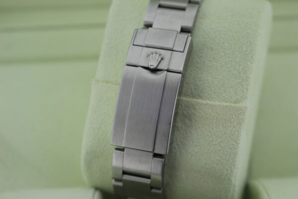Rolex clasp and oyster bracelet