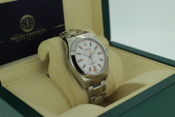 Rolex Milgauss White 116400 - Image 5