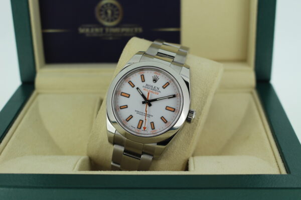Rolex Milgauss White 116400 - Image 7