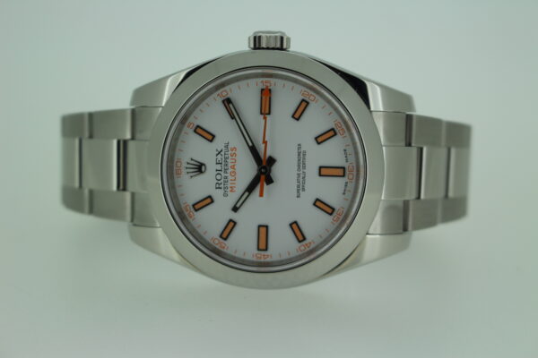 Rolex Milgauss White 116400 - Image 16
