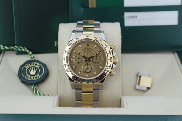 Rolex Daytona Champagne 116503 - Image 2