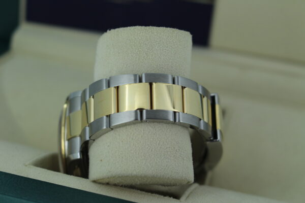 Rolex stainless steel and yellow gold Daytona oyster bracelet