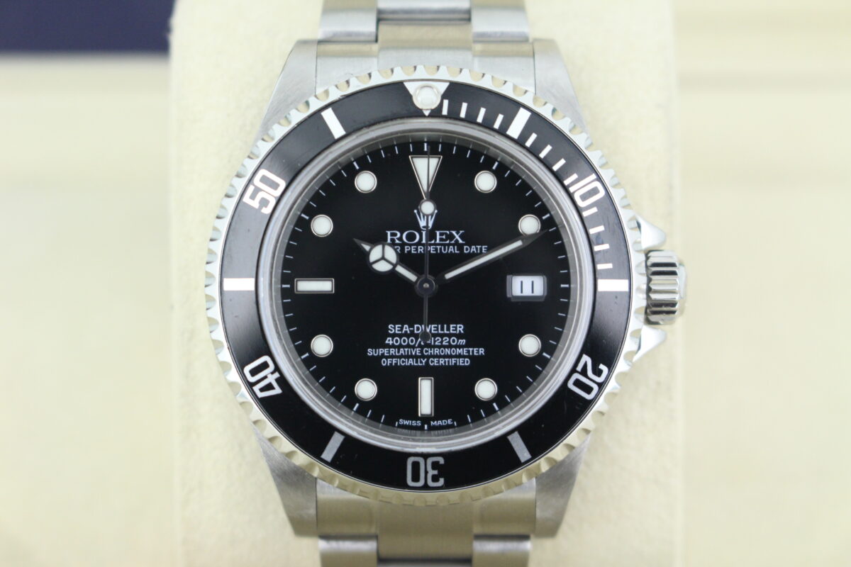 Rolex Sea-Dweller 16600 Black Dial