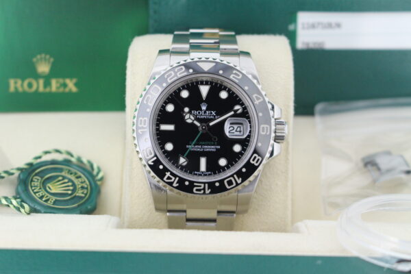 Rolex GMT Master II 116710LN - Image 2
