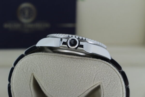 Rolex crown and case side