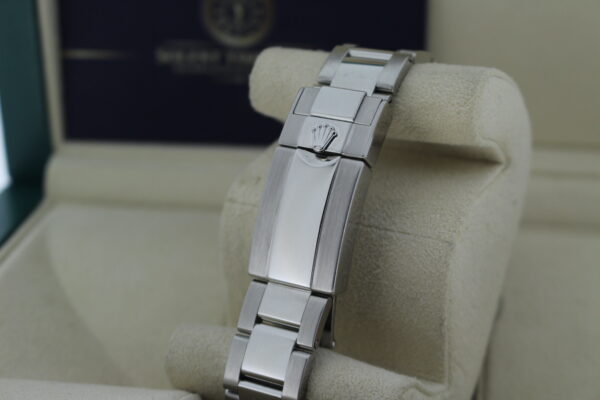 Rolex Clasp on a Oyster Bracelet