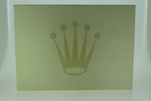 Rolex Outer Green Box
