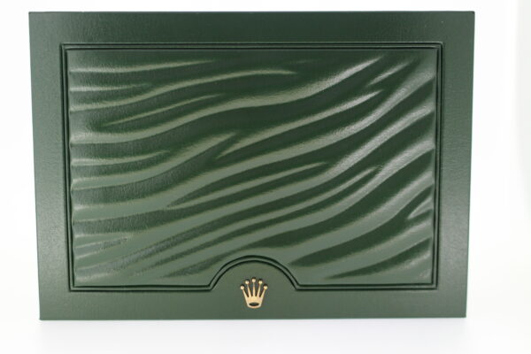 Rolex Inner Green Wave Box