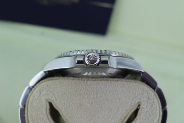 Rolex Crown and case side