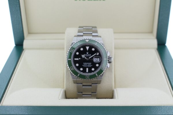 Rolex Submariner Starbucks 126610LV in it's box