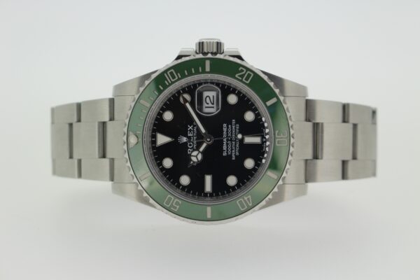 Rolex Submariner Starbucks 126610LV on a white background