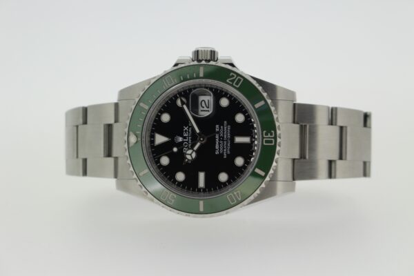 Rolex Submariner Starbucks 126610LV on a white background