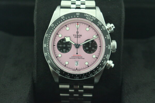 Tudor Black Bay Chrono Inter Miami Pink - Image 4