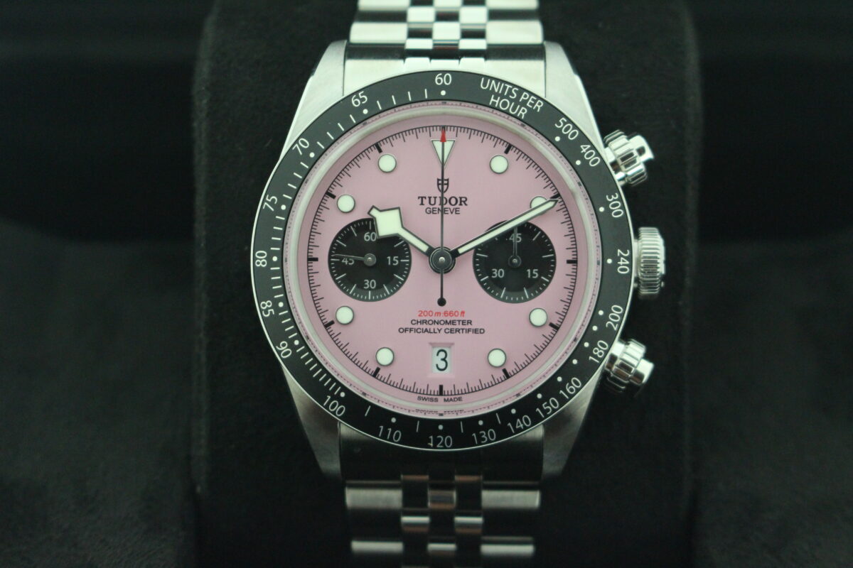 Tudor Inter Miami Pink Dial Watch