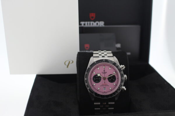 Tudor Black Bay Chrono Pink Dial