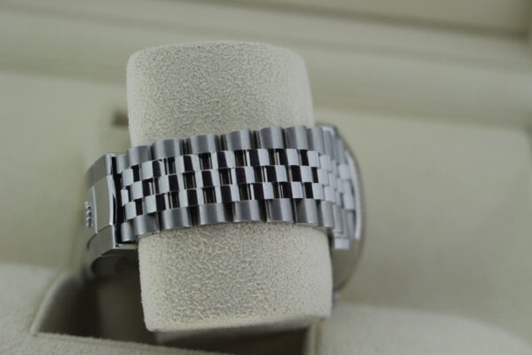 Rolex Jubilee bracelet fitted onto a datejust