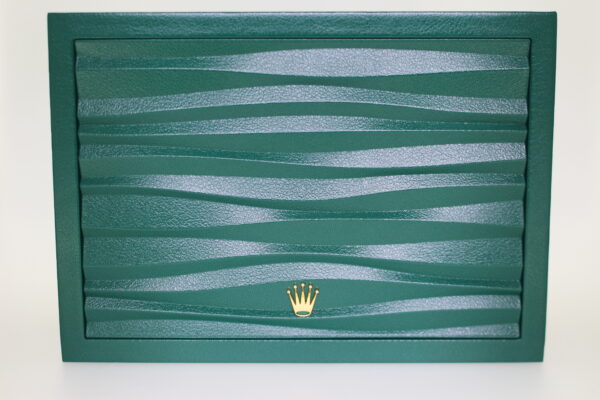 New style Rolex box