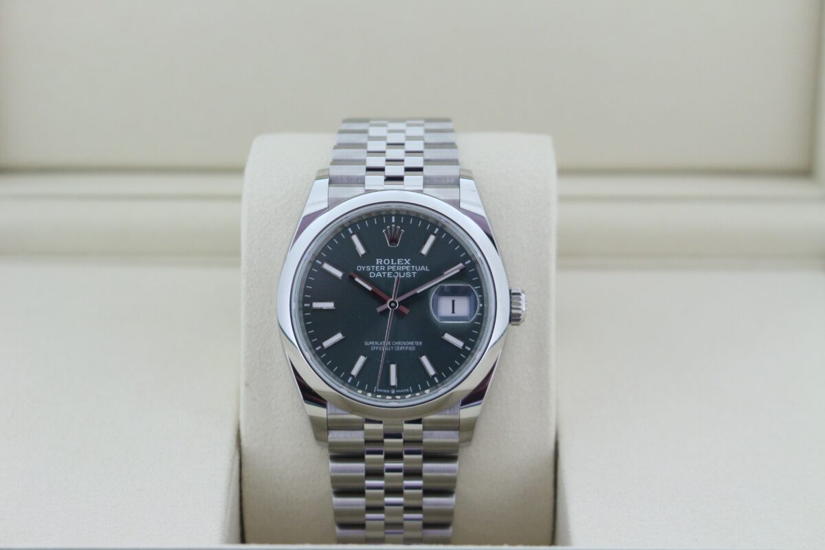 Rolex Datejust 126200 front view