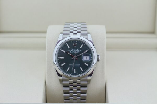 Rolex Datejust 126200 front view