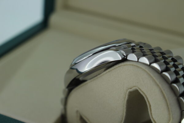 Rolex Datejust 126200 side of case