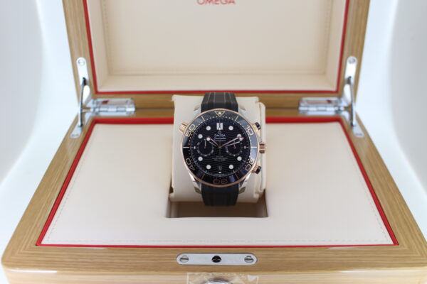 Omega Seamaster Sedna in it's box