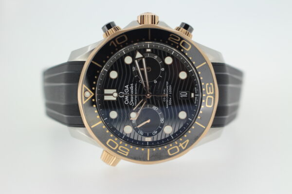 Omega Seamaster Sedna on a white background