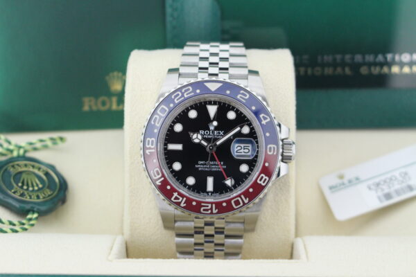 Rolex GMT Master II Pepsi 126710BLRO - Image 3