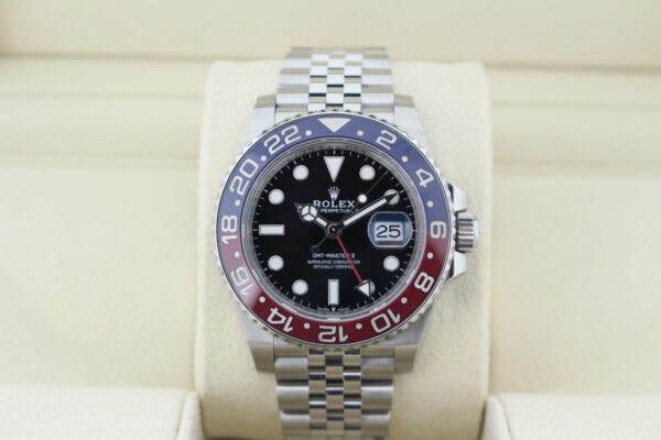Rolex GMT Master II in its box