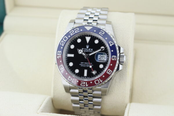Rolex GMT Master II Pepsi 126710BLRO - Image 5